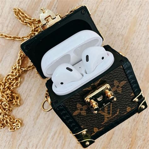 louis vuitton monogram airpod holder cheap|louis vuitton men's accessories.